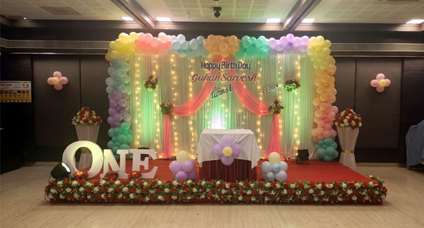 Garland Decorations for Wedding/Marriage/Reception Events - Madurai Decorators