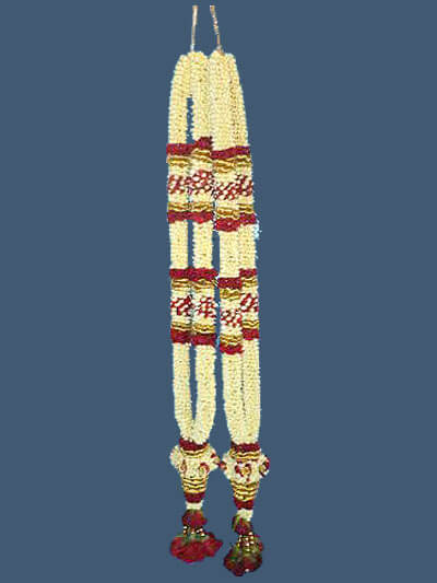 Garland Decorations for Wedding/Marriage/Reception Events - Madurai Decorators