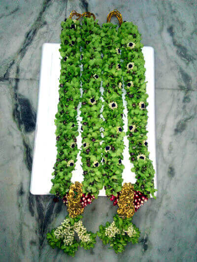 Garland Decorations for Wedding/Marriage/Reception Events - Madurai Decorators