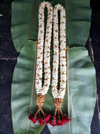 Garland Decorations for Wedding/Marriage/Reception Events - Madurai Decorators