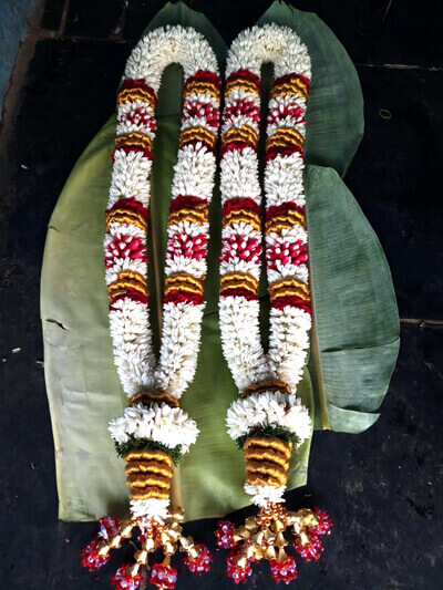 Garland Decorations for Wedding/Marriage/Reception Events - Madurai Decorators