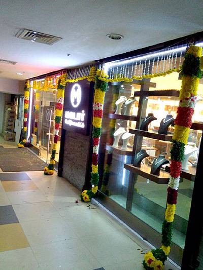 Garland Decorations for Housewarming Event - Madurai Decorators