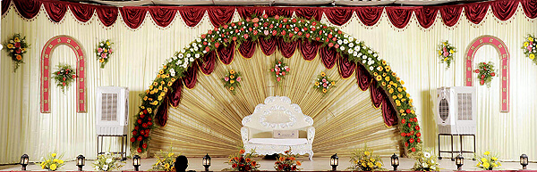 Stage Decoration for Wedding/Marriage/Reception Events - Madurai  Decorators