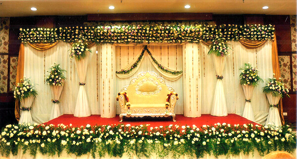 Stage Decoration for Wedding/Marriage/Reception Events - Madurai  Decorators
