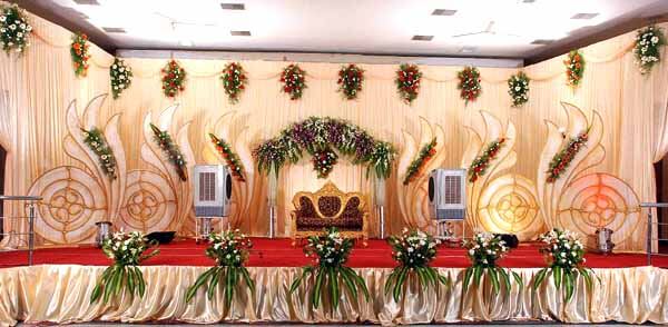 Stage Decoration for Wedding/Marriage/Reception Events - Madurai  Decorators