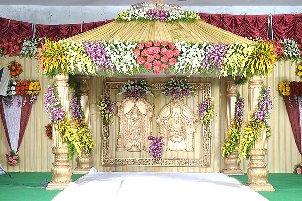 Stage Decoration for Wedding/Marriage/Reception Events - Madurai  Decorators