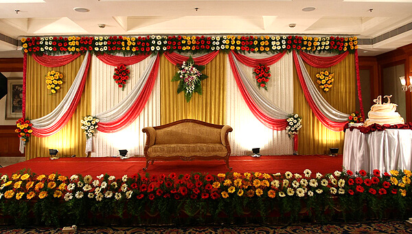 Stage Decoration for Wedding/Marriage/Reception Events - Madurai  Decorators