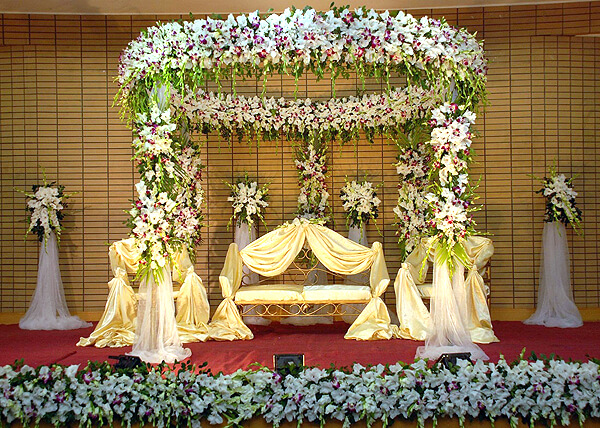 Stage Decoration for Wedding/Marriage/Reception Events - Madurai  Decorators