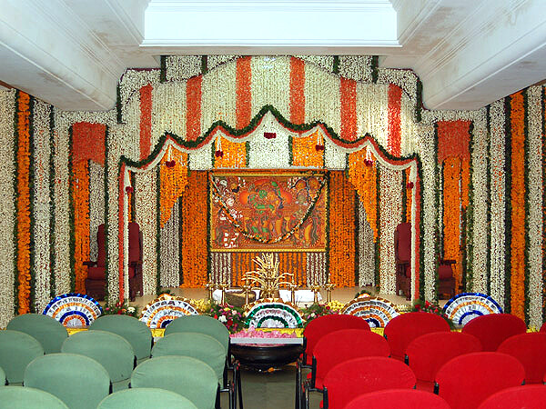 Stage Decoration for Wedding/Marriage/Reception Events - Madurai  Decorators