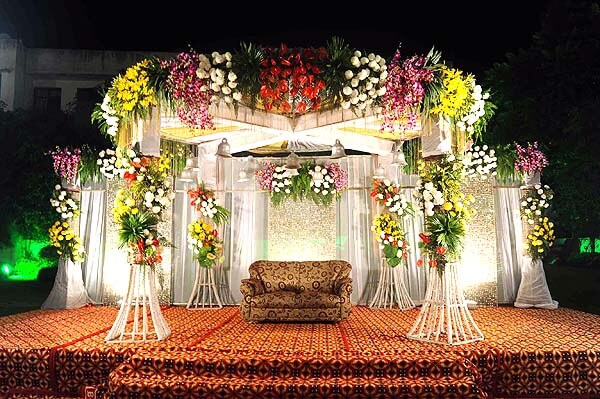 Stage Decoration for Wedding/Marriage/Reception Events - Madurai  Decorators