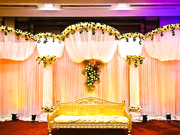 Stage Decoration for Wedding/Marriage/Reception Events - Madurai  Decorators