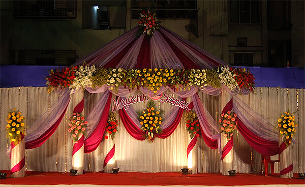Stage Decoration for Wedding/Marriage/Reception Events - Madurai  Decorators