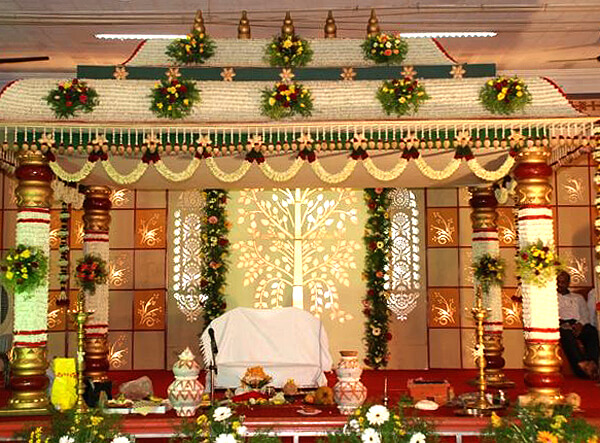 Stage Decoration for Wedding/Marriage/Reception Events - Madurai  Decorators