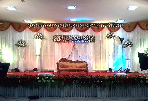 Stage Decoration for Wedding/Marriage/Reception Events - Madurai  Decorators