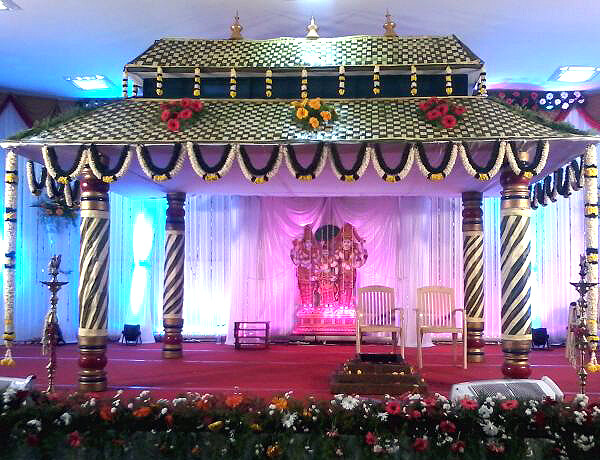 Stage Decoration for Wedding/Marriage/Reception Events - Madurai  Decorators