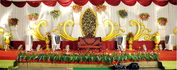 Stage Decoration for Wedding/Marriage/Reception Events - Madurai  Decorators