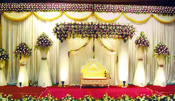 Stage Decoration for Wedding/Marriage/Reception Events - Madurai  Decorators