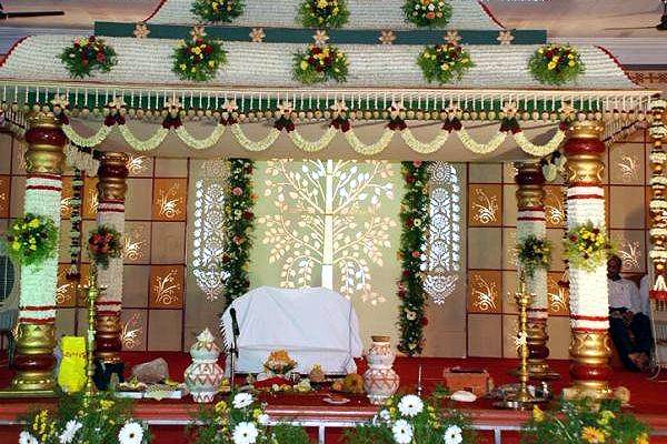 Stage Decoration for Wedding/Marriage/Reception Events - Madurai  Decorators