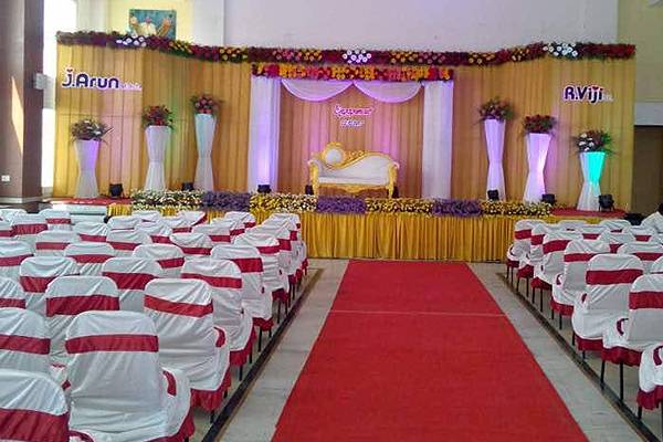 Stage Decoration for Wedding/Marriage/Reception Events - Madurai  Decorators