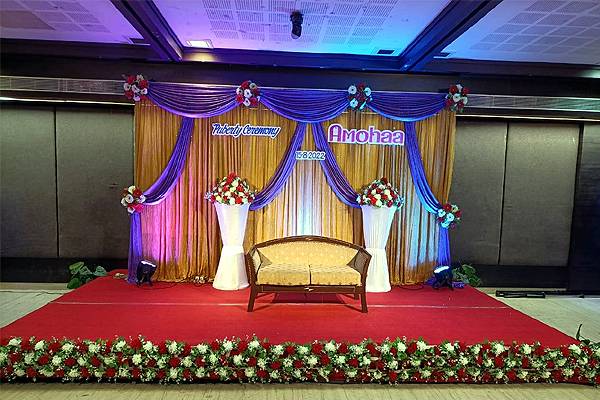 Stage Decoration for Wedding/Marriage/Reception Events - Madurai  Decorators