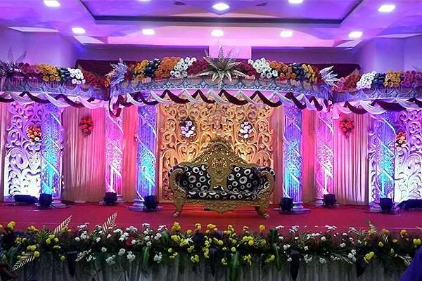Stage Decoration for Wedding/Marriage/Reception Events - Madurai  Decorators