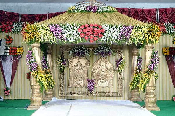 Stage Decoration for Wedding/Marriage/Reception Events - Madurai  Decorators