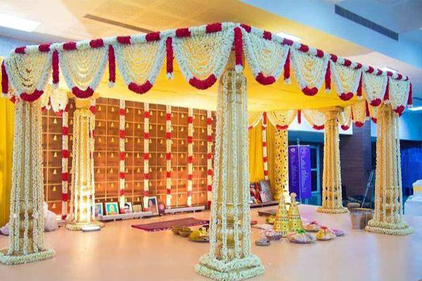Stage Decoration for Wedding/Marriage/Reception Events - Madurai  Decorators