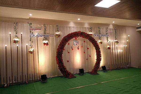 Stage Decoration for Wedding/Marriage/Reception Events - Madurai  Decorators