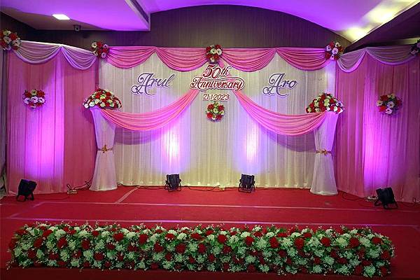 Stage Decoration for Wedding/Marriage/Reception Events - Madurai  Decorators