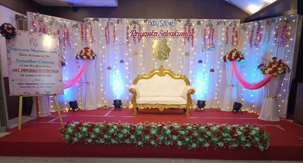 Stage Decoration for Wedding/Marriage/Reception Events - Madurai  Decorators