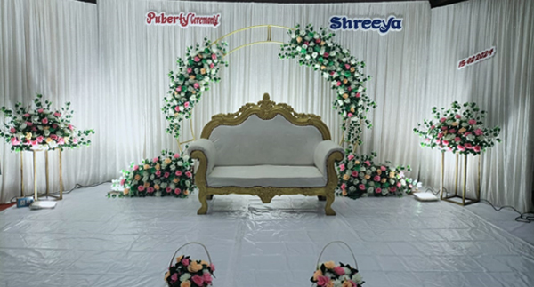 Stage Decoration for Wedding/Marriage/Reception Events - Madurai  Decorators