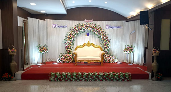 Stage Decoration for Wedding/Marriage/Reception Events - Madurai  Decorators
