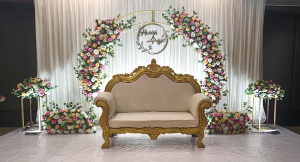 Stage Decoration for Wedding/Marriage/Reception Events - Madurai  Decorators