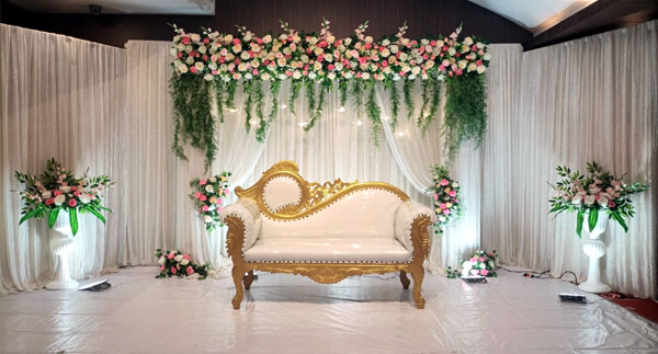 Stage Decoration for Wedding/Marriage/Reception Events - Madurai  Decorators