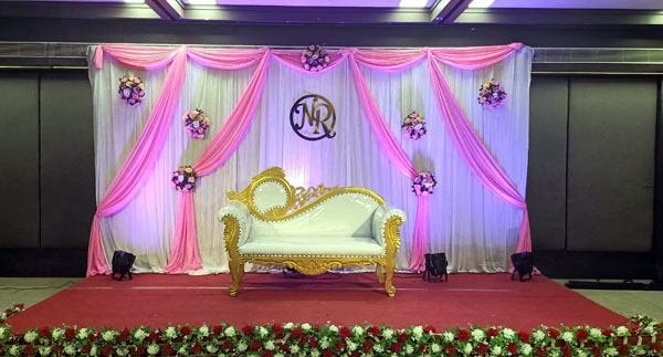 Stage Decoration for Wedding/Marriage/Reception Events - Madurai  Decorators
