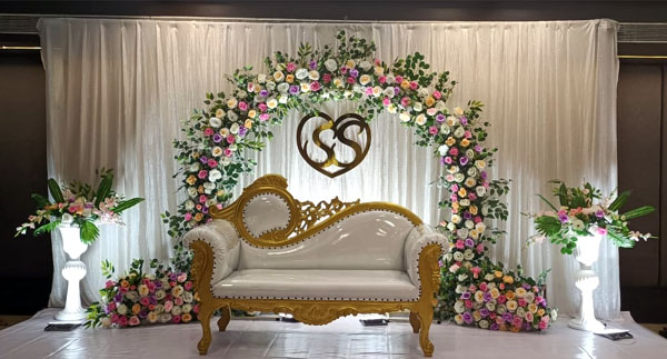 Stage Decoration for Wedding/Marriage/Reception Events - Madurai  Decorators